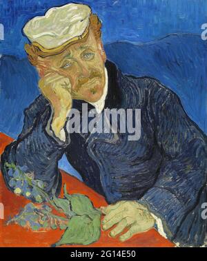 Vincent Van Gogh - Dr. Paul Gachet Stockfoto