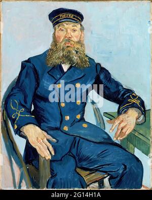 Vincent Van Gogh - Postmann Joseph Roulin Stockfoto