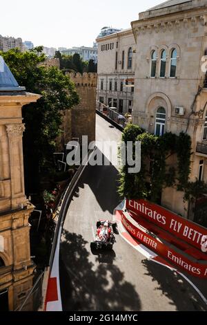 Baku, Aserbaidschan. 04. Juni 2021. Während des Formel 1 Großen Preises von Aserbaidschan 2021 vom 04. Bis 06. Juni 2021 auf dem Baku City Circuit, in Baku, Aserbaidschan - Foto Antonin Vincent / DPPI / LiveMedia Kredit: Unabhängige Fotoagentur/Alamy Live News Stockfoto