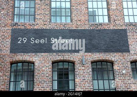 Das Resident Hotel in der Seel Street 29 in Liverpool Stockfoto