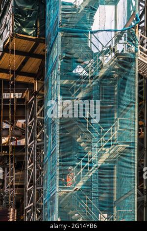 Bilder von der Variation der Gebäude von Mary Catherine Messner in New York City, New York Stockfoto