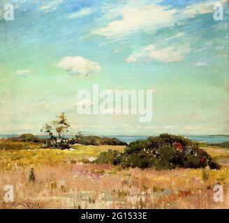 William Merritt Chase - Shinnecock Hills Long Island 18 Stockfoto