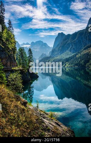 gosausee im Salzkammergut, Österreich Stockfoto
