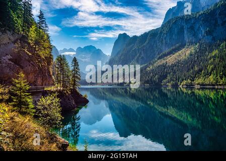 gosausee im Salzkammergut, Österreich Stockfoto