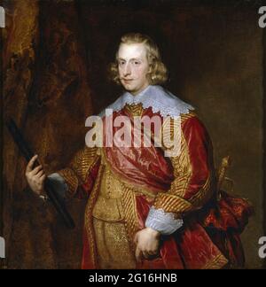 Anton Van Dyck - Kardinal Infante Fernando De Austria Stockfoto