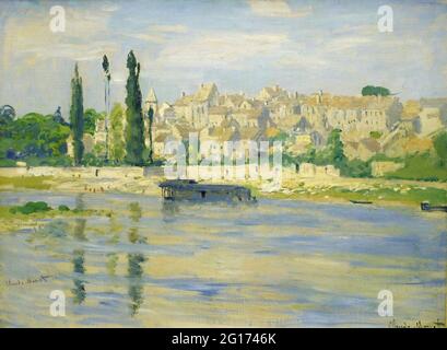 Claude Monet - Carrieres Saint Denis 1872 Stockfoto