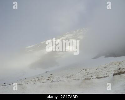 Verschiedene Ansichten des Rohtang Passes Stockfoto