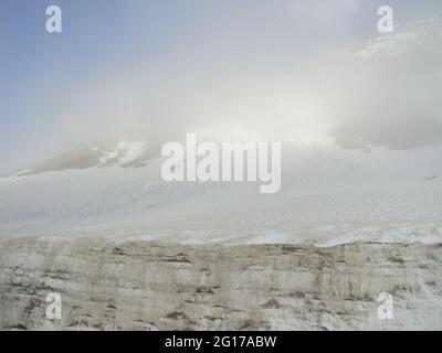 Verschiedene Ansichten des Rohtang Passes Stockfoto