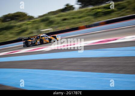 20 Rob Hodes (USA), Garett Grist (CAN), Charles Crews (USA), Ligier JS P320 - Nissan TEAM VIRAGE, Aktion während der 2021 4 Stunden von Le Castellet, 3. Lauf der 2021 European Le Mans Series, vom 04. Bis 06. Juni 2021 auf dem Circuit Paul Ricard, in Le Castellet, Frankreich - Photo Germain Hazard / DPPI / LiveMedia Stockfoto