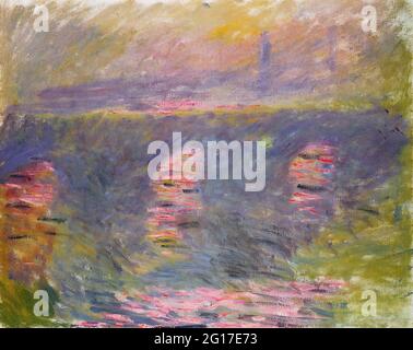 Claude Monet - Waterloo Bridge 1901 Stockfoto