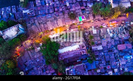 Goregaon ist ein Vorort von Mumbai, im indischen Distrikt Mumbai Suburban. Stockfoto