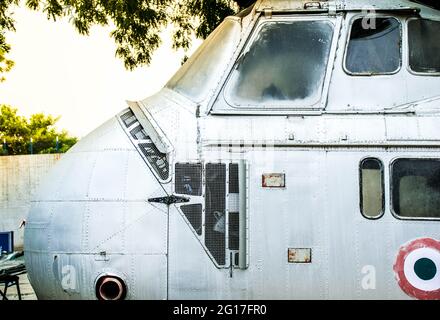 Das Indian Air Force Museum, Palam, ist das Museum der Indian Air Force und befindet sich an der Palam Air Force Station in Delhi, Indien. Stockfoto