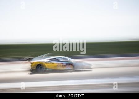 66 Jody Fannin (GBR), Andrea Fontana (ITA), Rodrigo Sales (USA), Ferrari 488 GTE EVO JMW MOTORSPORT, Aktion während der 2021 4 Stunden von Le Castellet, 3. Lauf der europäischen Le Mans-Serie 2021, vom 04. Bis 06. Juni 2021 auf dem Circuit Paul Ricard, in Le Castellet, Frankreich - Photo Germain Hazard / DPPI Stockfoto