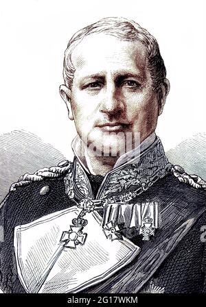 'Prinz Adalbert Heinrich Wilhelm von Preußen (18111873), Admiral der