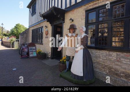 Oliver Cromwell's House, Ely, Cambridgeshire, England Stockfoto