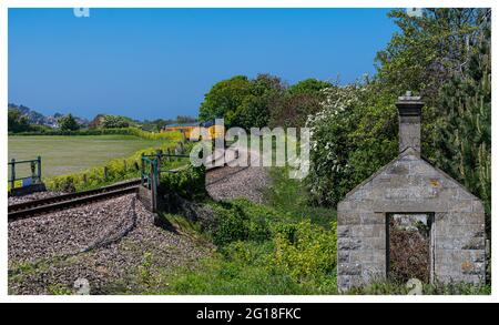 Klasse 37 Colas Sheringham Stockfoto