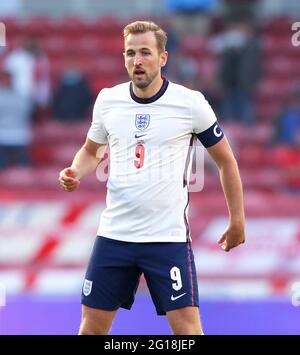 Middlesborough, Großbritannien. 02. Juni 2021. Harry Kane aus England. Kredit Anthony Devlin/Alamy Live News Stockfoto