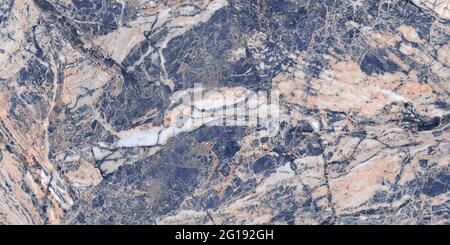 Struktur des Elfenbeinmarmor Hintergrund. Granit Marmor Stein Textur für digitale Wandfliesen und Bodenfliesen, rustikale matt Stein Keramikfliesen Italienisch. Stockfoto