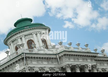 Pashkov Haus klassische Gebäude in Moskau. Stockfoto