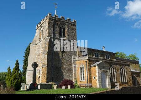 All Saints Church, Lamport, Northamptonshire, England, UK Stockfoto