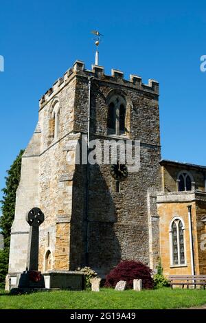 All Saints Church, Lamport, Northamptonshire, England, UK Stockfoto