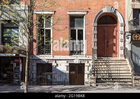 Daniel Leroy House Stockfoto