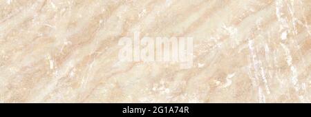 Italienischer Marmor Textur Hintergrund mit hoher Auflösung, natürliche Breccia Marmor Fliesen für keramische Wand und Boden, Emperador Premium glänzend Granit Platte Stockfoto