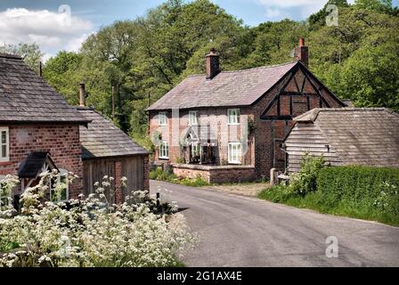 Bate Mill - Peover Superior, Cheshire Stockfoto