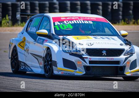 Circuito del Jarama, San Sebastian de los Reyes, Spanien. Juni 2021. SUPER AUTOS. Kredit: EnriquePSans/Alamy Live Nachrichten Stockfoto