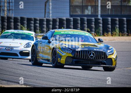 Circuito del Jarama, San Sebastian de los Reyes, Spanien. Juni 2021. SUPER AUTOS. Kredit: EnriquePSans/Alamy Live Nachrichten Stockfoto