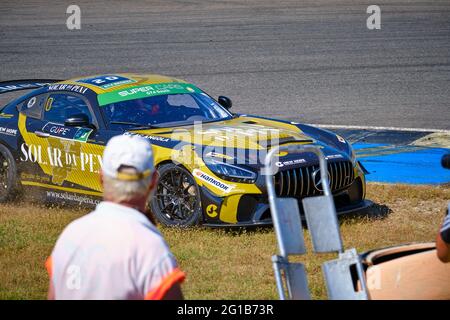 Circuito del Jarama, San Sebastian de los Reyes, Spanien. Juni 2021. SUPER AUTOS. Kredit: EnriquePSans/Alamy Live Nachrichten Stockfoto