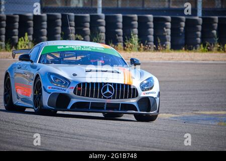 Circuito del Jarama, San Sebastian de los Reyes, Spanien. Juni 2021. SUPER AUTOS. Kredit: EnriquePSans/Alamy Live Nachrichten Stockfoto