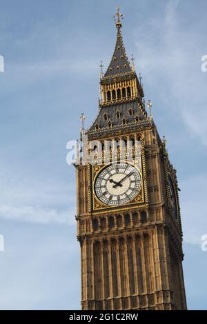 Der Big Ben, London City Stockfoto