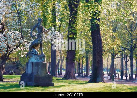 Frankreich, Meurthe et Moselle, Nancy, Pepiniere Garten Stockfoto
