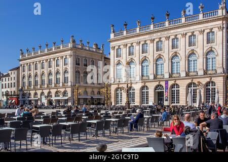 Frankreich, Meurthe-et-Moselle (54), Nancy, Place Stanislas Stockfoto