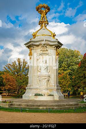 Das Beethoven-Haydn-Mozart-Denkmal im Berliner Tiergarten, Berlin, Deutschland Stockfoto