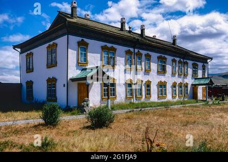 Bogd Khan Residenz, Winterpalast, Ulaanbaatar, Mongolei Stockfoto
