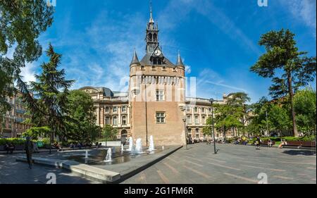 FRANKREICH, OCZITANIE.HAUTE-GARONNE (31) TOULOUSE, TOURISMUSBÜRO Stockfoto