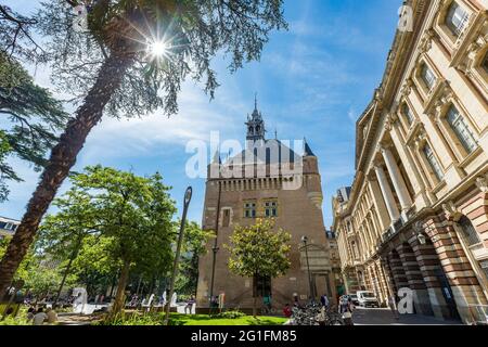 FRANKREICH, ÖSTERREICH. HAUTE-GARONNE (31) TOULOUSE, TOURISMUSBÜRO Stockfoto