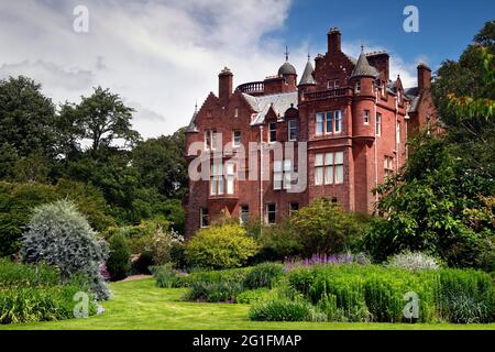 Threave Gardens, Manor House, National Trust for Scotland, Castle Douglas, Dumfries and Galloway, Lowlands, Schottland, Vereinigtes Königreich Stockfoto