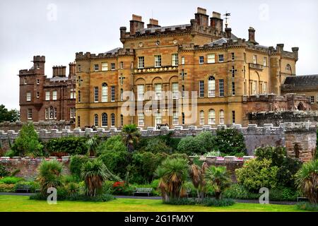 Culzean Castle, Castle, Manor House, David Kennedy 10. Earl of Cassillis, Schlossgelände, Garten, National Trust for Scotland, Maybole, South Stockfoto