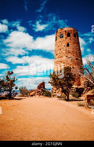 Der Grand Canyon Stockfoto