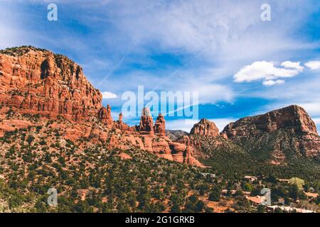 Der Grand Canyon Stockfoto