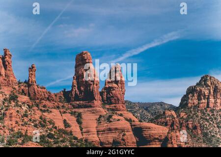 Der Grand Canyon Stockfoto