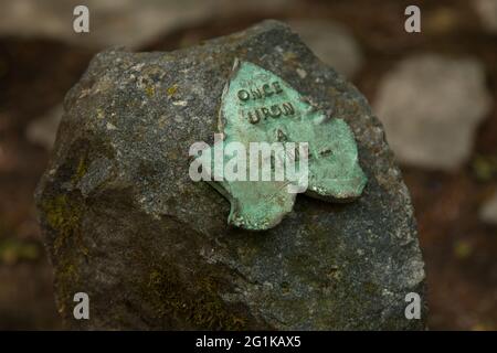Eden Project Botanischer Garten in Bodelva, Cornwall, Großbritannien, Mai 2021 Stockfoto