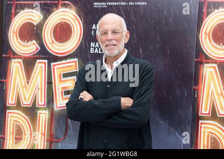 Rom, Italien. Juni 2021. Die italienische Regisseurin Gabriele Salvatores während der Fotoaufnahme des italienischen Films 'Comedians' in Rom (Foto: Matteo Nardone/Pacific Press/Sipa USA) Quelle: SIPA USA/Alamy Live News Stockfoto