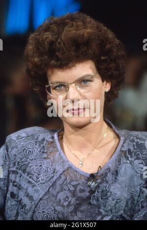 Talkshow 'Live', Talkshow, Deutschland 1987 - 1996, Sendung vom 5. Mai 1994, Talkgast: Stockfoto