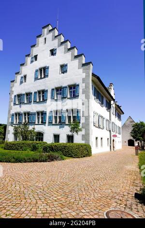 Äbtisshaus gebaut 1678 in Tänikon, Aadorf, Kanton Thurgau. Stockfoto