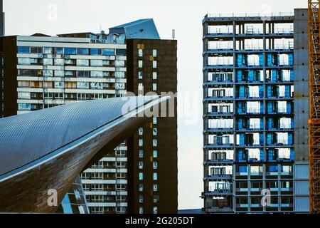 Gentrifizierung Von Stratford Stockfoto