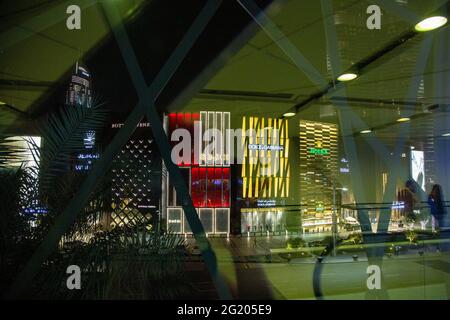 Mall of the Emirates, Dubai Stockfoto